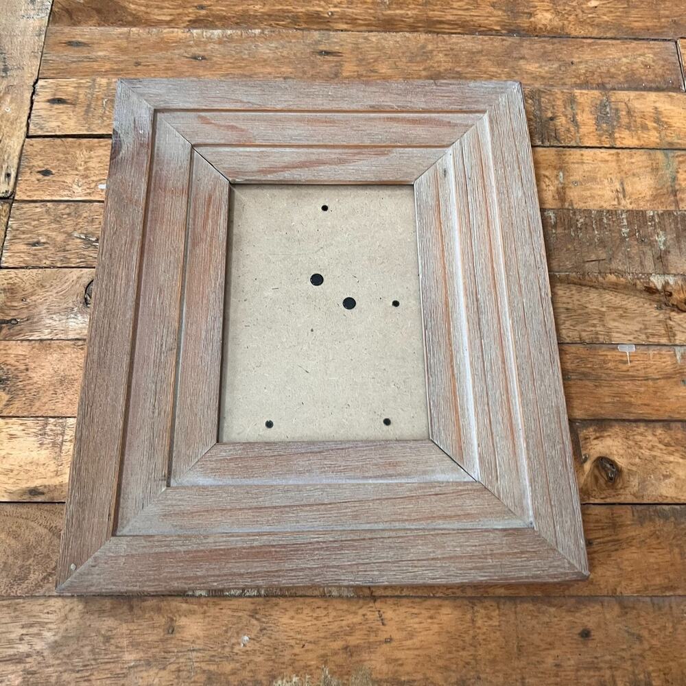 Rustic Barnwood Picture Frame 5x7 Natural Reclaimed Wood